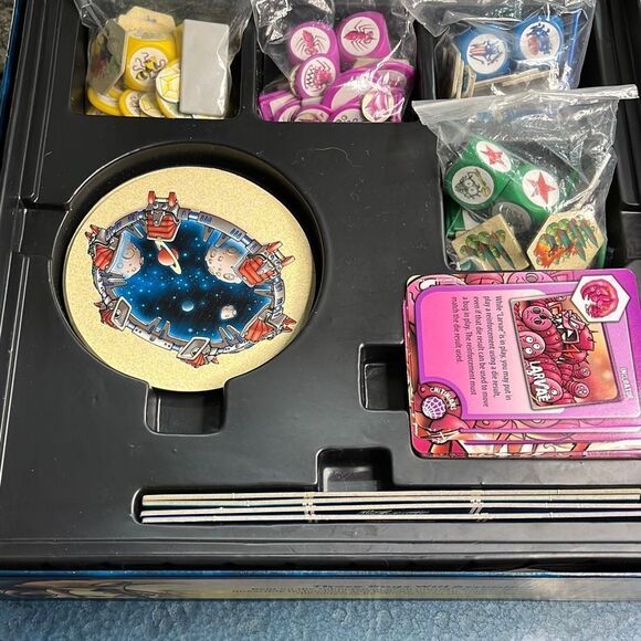 Micro mutants evolution Nexus Games 2007 Fantasy Flight Board Game 100 complete - Picture 8 of 16